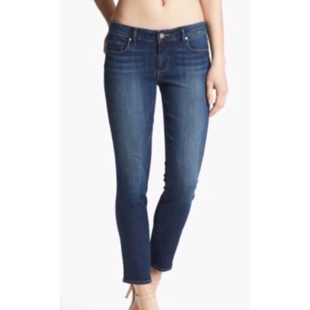 PAIGE | Skyline Ankle Peg Jeans Sz 26